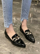 Load image into Gallery viewer, Metal Chain Summer Shoes Ladies Casual