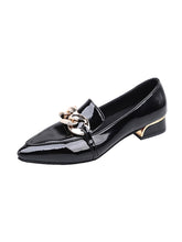 Load image into Gallery viewer, Metal Chain Summer Shoes Ladies Casual