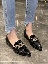 Load image into Gallery viewer, Metal Chain Summer Shoes Ladies Casual