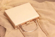 Load image into Gallery viewer, Metal Clasp Women Handbags Unique Design Female Velvet Shoulder Bags
