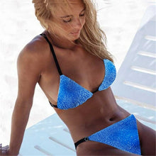 Load image into Gallery viewer, Micro Bikini Push Up Swimsuit Female Swimwear Women Summer Printing - Sophornlilly
