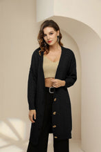 Load image into Gallery viewer, Mid length Women Knitted Sweater Twist Casual Long Sleeve Top Loose