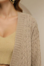 Load image into Gallery viewer, Mid length Women Knitted Sweater Twist Casual Long Sleeve Top Loose