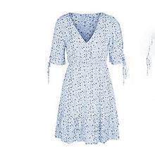 Load image into Gallery viewer, Ruffles Sexy Hollow Out Beach Boho Dresses Women Plus Size - Sophornlilly