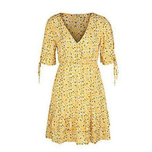 Load image into Gallery viewer, Ruffles Sexy Hollow Out Beach Boho Dresses Women Plus Size - Sophornlilly