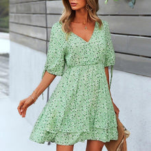 Load image into Gallery viewer, Ruffles Sexy Hollow Out Beach Boho Dresses Women Plus Size - Sophornlilly