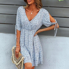Load image into Gallery viewer, Ruffles Sexy Hollow Out Beach Boho Dresses Women Plus Size - Sophornlilly
