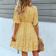 Load image into Gallery viewer, Ruffles Sexy Hollow Out Beach Boho Dresses Women Plus Size - Sophornlilly