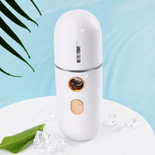 Load image into Gallery viewer, Mini Face Steamer Usb Rechargeable Humidifier Nano Nebulizer Portable