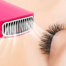 Load image into Gallery viewer, Mini USB Eyelash Fan Dryer Lashes Accessories Portable Fan Air Blower