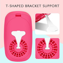 Load image into Gallery viewer, Mini USB Eyelash Fan Dryer Lashes Accessories Portable Fan Air Blower