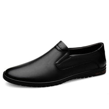 Load image into Gallery viewer, Genuine Leather Men Shoes Classic Casual