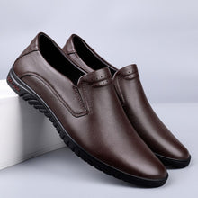 Load image into Gallery viewer, Genuine Leather Men Shoes Classic Casual