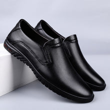 Load image into Gallery viewer, Genuine Leather Men Shoes Classic Casual