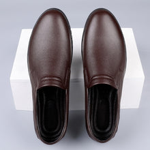 Load image into Gallery viewer, Genuine Leather Men Shoes Classic Casual