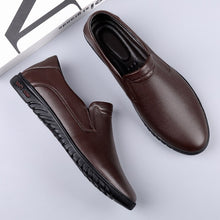 Load image into Gallery viewer, Genuine Leather Men Shoes Classic Casual