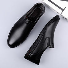 Load image into Gallery viewer, Genuine Leather Men Shoes Classic Casual