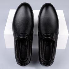 Load image into Gallery viewer, Genuine Leather Men Shoes Classic Casual