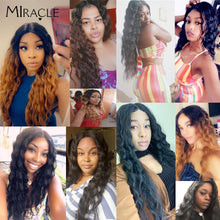 Load image into Gallery viewer, Miracle Lolita Deep Wave Synthetic Lace Wigs Cosplay T Part Lace Wig