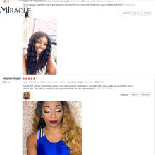Load image into Gallery viewer, Miracle Lolita Deep Wave Synthetic Lace Wigs Cosplay T Part Lace Wig
