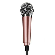 Load image into Gallery viewer, Mobile K Song Microphone With Headphones Singing Bar Mini Microphone