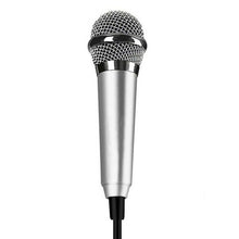 Load image into Gallery viewer, Mobile K Song Microphone With Headphones Singing Bar Mini Microphone