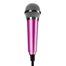 Load image into Gallery viewer, Mobile K Song Microphone With Headphones Singing Bar Mini Microphone