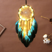 Load image into Gallery viewer, Modern Style Handmade Weave Dreams Catcher PendantColorful Stones Tree
