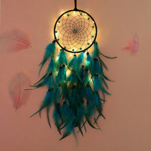 Load image into Gallery viewer, Modern Style Handmade Weave Dreams Catcher PendantColorful Stones Tree