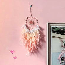 Load image into Gallery viewer, Modern Style Handmade Weave Dreams Catcher PendantColorful Stones Tree