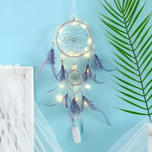 Load image into Gallery viewer, Modern Style Handmade Weave Dreams Catcher PendantColorful Stones Tree
