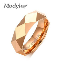 Load image into Gallery viewer, Modyle 3 Colors Men Rhombic Tungsten Carbide Promise Wedding Bands - Sophornlilly