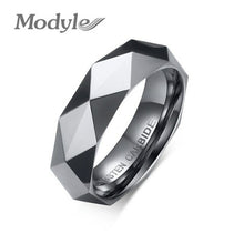 Load image into Gallery viewer, Modyle 3 Colors Men Rhombic Tungsten Carbide Promise Wedding Bands - Sophornlilly