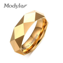 Load image into Gallery viewer, Modyle 3 Colors Men Rhombic Tungsten Carbide Promise Wedding Bands - Sophornlilly