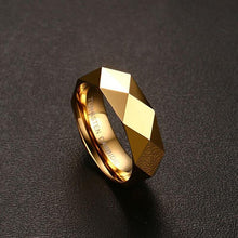 Load image into Gallery viewer, Modyle 3 Colors Men Rhombic Tungsten Carbide Promise Wedding Bands - Sophornlilly