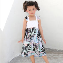 Load image into Gallery viewer, Mom Daughter Dress Summer Family Matching Clothing Shorts Man
