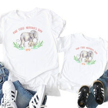 Load image into Gallery viewer, Mom and Daughter Matching Letter Baby Clothes Family Look My Woman T