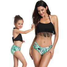 Load image into Gallery viewer, Mom and Daughter Swimwear Mommy and Me Swimsuit Matching Outfits Mere