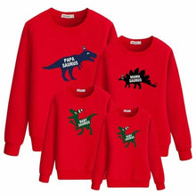 Load image into Gallery viewer, Mommy And Daughter Matching Clothes Fashion Crop Sweatshirt Family