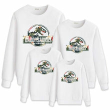 Load image into Gallery viewer, Mommy And Daughter Matching Clothes Fashion Crop Sweatshirt Family