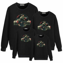 Load image into Gallery viewer, Mommy And Daughter Matching Clothes Fashion Crop Sweatshirt Family