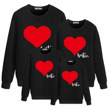 Load image into Gallery viewer, Mommy And Daughter Matching Clothes Fashion Crop Sweatshirt Family