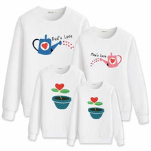 Load image into Gallery viewer, Mommy And Daughter Matching Clothes Fashion Crop Sweatshirt Family