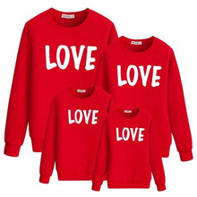 Load image into Gallery viewer, Mommy And Daughter Matching Clothes Fashion Crop Sweatshirt Family