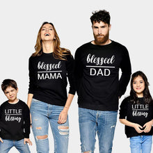Load image into Gallery viewer, Mommy And Daughter Matching Clothes Fashion Crop Sweatshirt Family