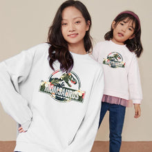 Load image into Gallery viewer, Mommy And Daughter Matching Clothes Fashion Crop Sweatshirt Family