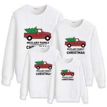 Load image into Gallery viewer, Mommy And Daughter Matching Clothes Fashion Crop Sweatshirt Family