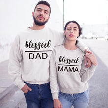 Load image into Gallery viewer, Mommy And Daughter Matching Clothes Fashion Crop Sweatshirt Family