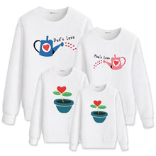 Load image into Gallery viewer, Mommy And Daughter Matching Clothes Fashion Crop Sweatshirt Family