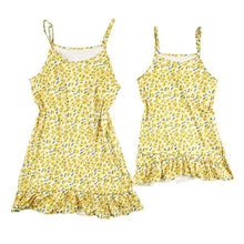 Load image into Gallery viewer, Mommy And Me Clothes Summer Sleeveless Sexy Dress Mother And Daughter
